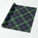 Recherche de tartans papier cadeau Motif