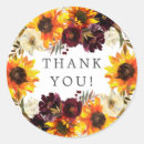 Recherche de bouquet de tournesol autocollants Floral