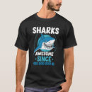 Recherche de shark teeth tshirts Requins