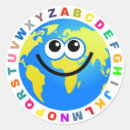 Recherche de apprendre autocollants Alphabet
