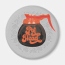 Recherche de amant de café magnets Caféine