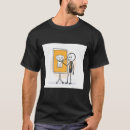 Recherche de chien de bâton tshirts Coller