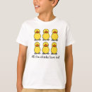 Recherche de chemise de poussin Pour enfants