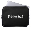 Zoek naar tekst ontwerp laptop sleeves Eenvoudig