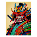 Recherche de guerrier japonais posters Culture japonaise