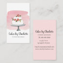 Recherche de artiste de gâteau cartes visite Créateur de gâteaux