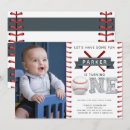 Recherche de mon premier anniversaire invitations Sports