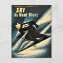 Recherche de ski vintage neige cartes postales Travel