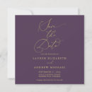 Recherche de prune invitations Élégant