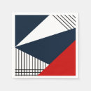 Recherche de motif géométrique abstrait serviettes Blanc