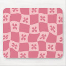 Recherche de motif ondulé tapis souris Rose
