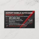 Recherche de performance cartes visite Automobile