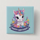 Zoek naar kawaii eenhoorn buttons Magisch