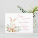 Zoek naar bunny rabbits uitnodigingen Schattig