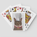 Recherche de chatte jeux de cartes Steampunk