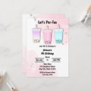 Recherche de boba invitations Thé au lait