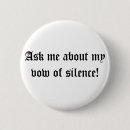 Recherche de voeux badges Silence