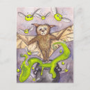 Recherche de chaudrons cartes postales Chauves souris