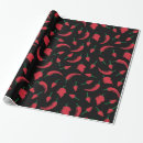 Zoek naar spaanse peper cadeaupapier Rood