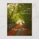 Recherche de chemin forestier cartes postales Nature