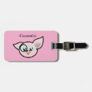 Recherche de cochon bagages étiquettes Drôle