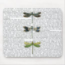 Recherche de libellule tapis souris Contemporain