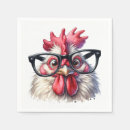Recherche de humour coq en table linges Volaille