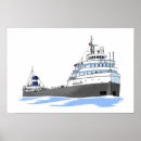 Zoek naar vrachtschip posters Grote meren