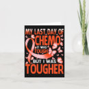 Zoek naar laatste chemo kaarten Bewustwording