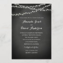 Recherche de de guirlande mariage invitations Élégant