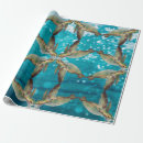 Recherche de mer papier cadeau Tortue de mer