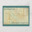 Recherche de boussole nautique cartes postales Vintage