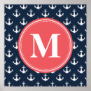 Recherche de motif nautique posters Blanc