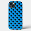 Recherche de pois bleu iphone coques Polka