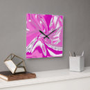 Recherche de fuchsia horloges Élégant