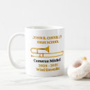 Recherche de fanfare tasses Fanfare du lycée