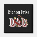 Recherche de bichon frise magnete Dog