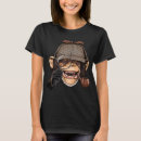 Recherche de chimp tshirts Primate