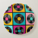 Recherche de vinyle coussins Noir