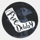 Recherche de dobby autocollants Sorcier