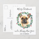 Recherche de french christmas cartes postales Animal