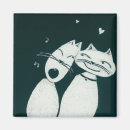 Recherche de note de coeur magnets Pour elle