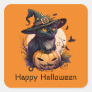 Recherche de greetings autocollants Happy halloween greeting