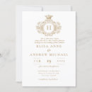 Recherche de royal mariage invitations Classique