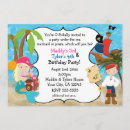 Recherche de pirate fille invitations Sirène