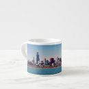 Recherche de panorama tasses Gratte ciel