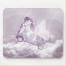 Recherche de papillons tapis souris Pastel