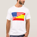 Recherche de drapeau espagne tshirts Amérique