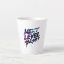 Recherche de glitch tasses Futuriste