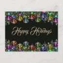 Recherche de noël noir cartes postales Nouvelle année